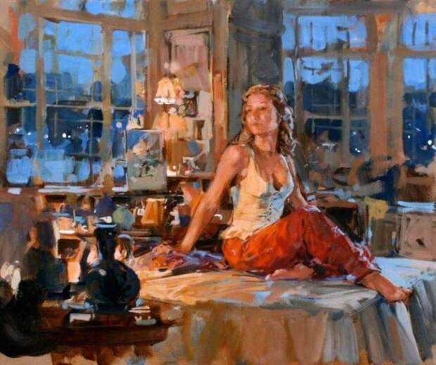 работы Paul Hedley – 08 художник Paul Hedley картины - 08