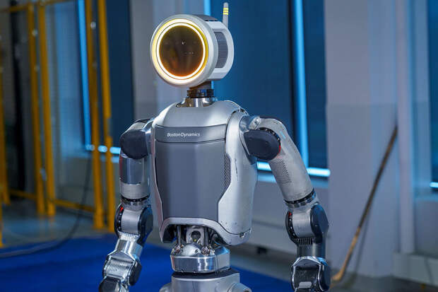 Boston Dynamic представила электрического робота-гуманоида Atlas
