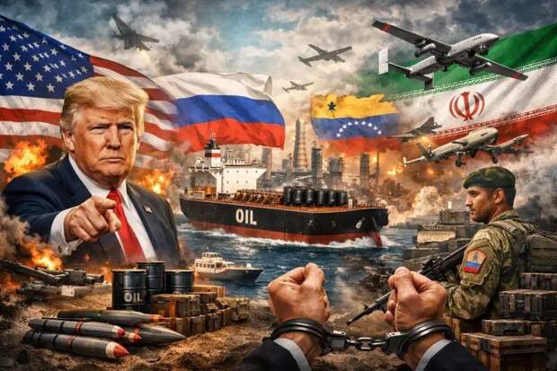 Новая «ось сопротивления»: нефть, дроны и санкции формируют скрытый конфликт