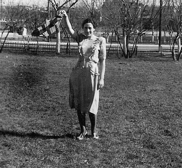 Советские женщины 1950-х годов на снимках