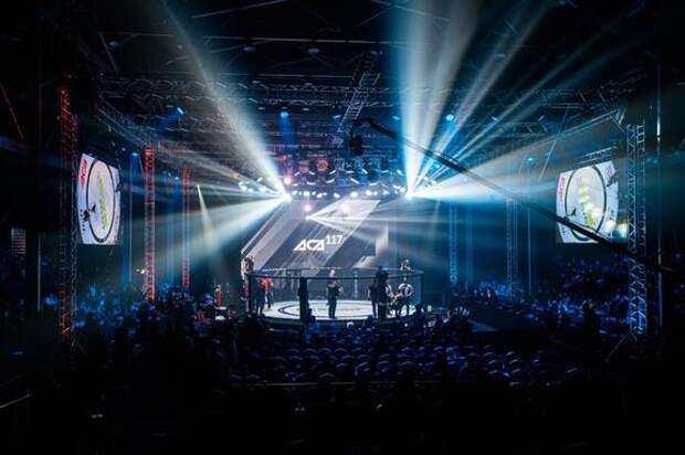 Мировая лига смешанных единоборств ACA проведет турнир в "Красной Поляне"