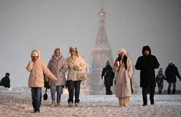 Москвичам предрекли резкое похолодание