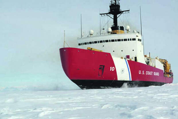 Пентагон строит ледоколы для вытеснения России из  Арктики