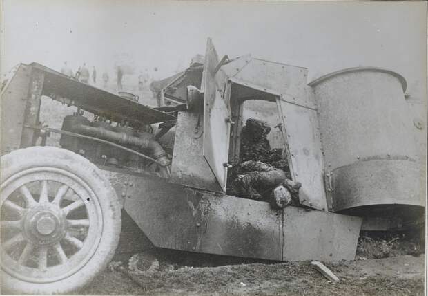 1917. Остин 9 бронедивизиона. Уничтожен в августе в боях под Тарнополем