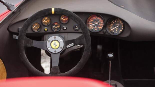 Conciso - на продажу выставили самый странный концепт Ferrari ferrari, авто, автоаукцион, автодизайн, автомобили, аукцион, концепт, концепт-кар