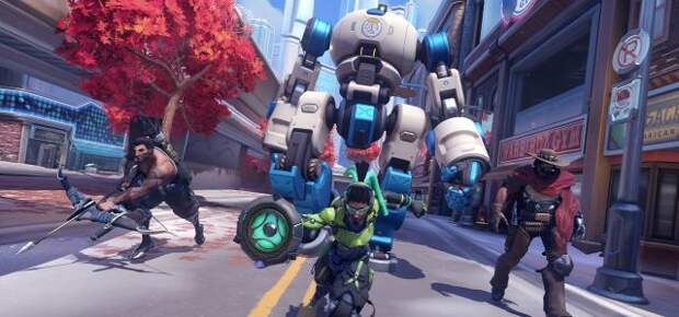 20 минут в режиме «Натиск» в демонстрации Overwatch