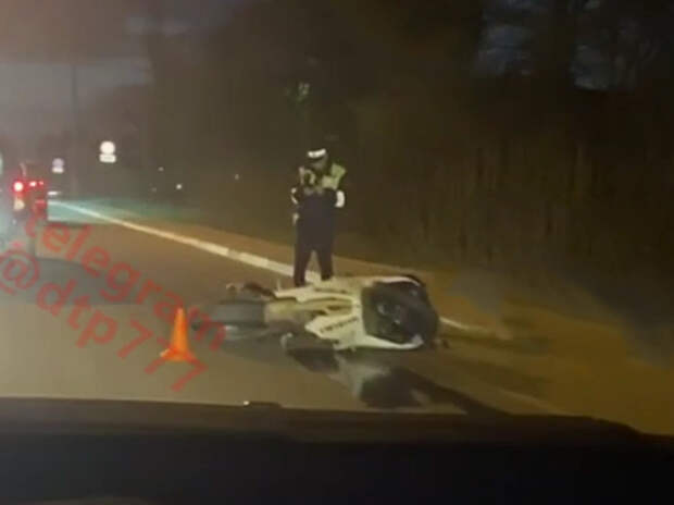 Выяснились детали смертельной аварии в Раменском, где байкер сбил пенсионерку