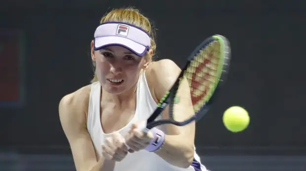 Стала известна соперница Александровой в полуфинале Кубка Кремля