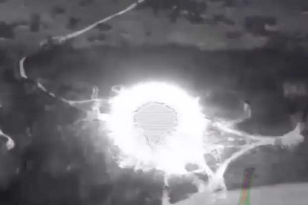 Уничтоживший десятки бойцов ВСУ удар «Искандера» попал на видео