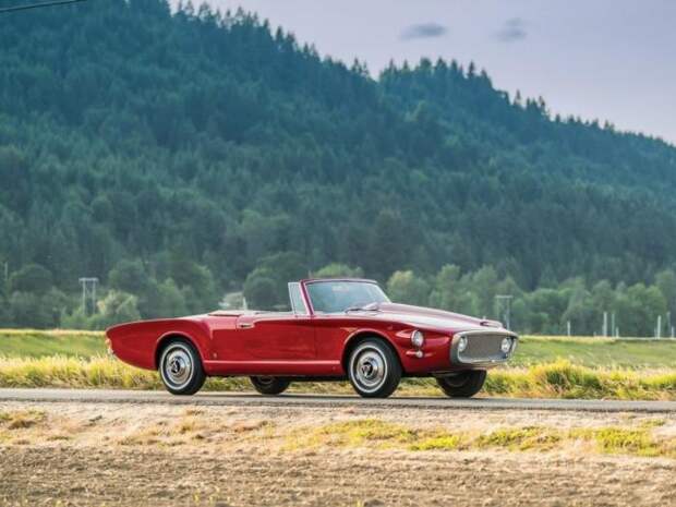 Plymouth Asimmetrica Roadster 1961 – жуть с откидным верхом