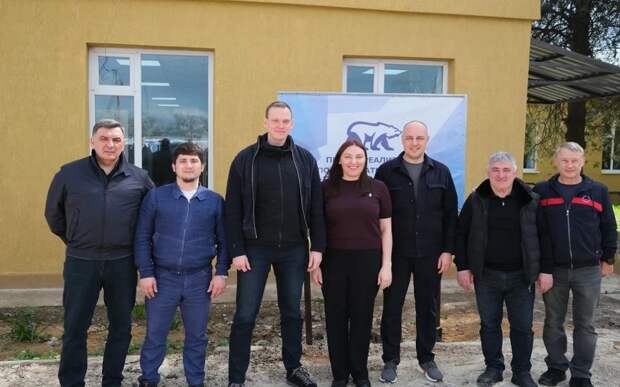 Павел Малков оценил работы по восстановлению соцобъектов в Херсонской области