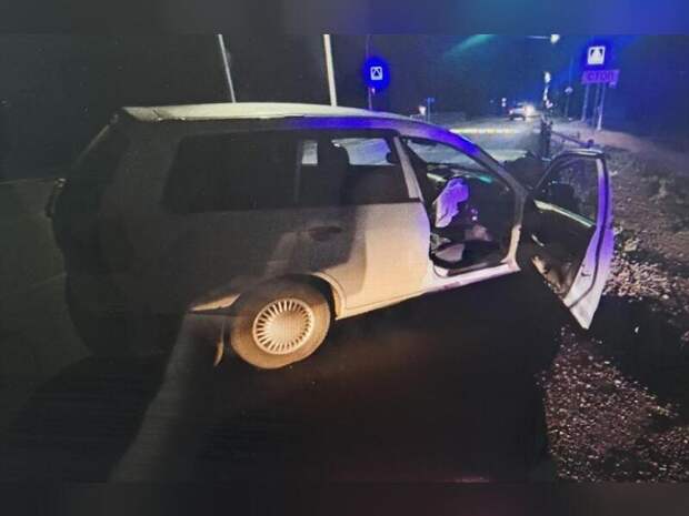 Водитель автомобиля погиб после наезда на препятствие в Чите