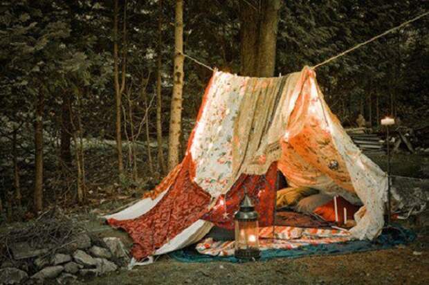 палатка для чтения