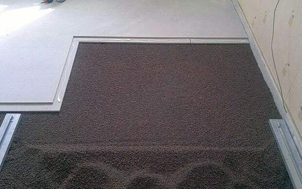 «Плавающий» пол в квартире