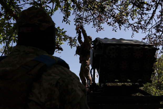 На сложном участке боевых действий объявилось связанное с Зеленским вооружение