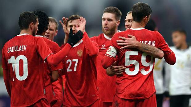 Сборная России проведет по два домашних матча в марте и июне против команд из Африки и Латинской Америки