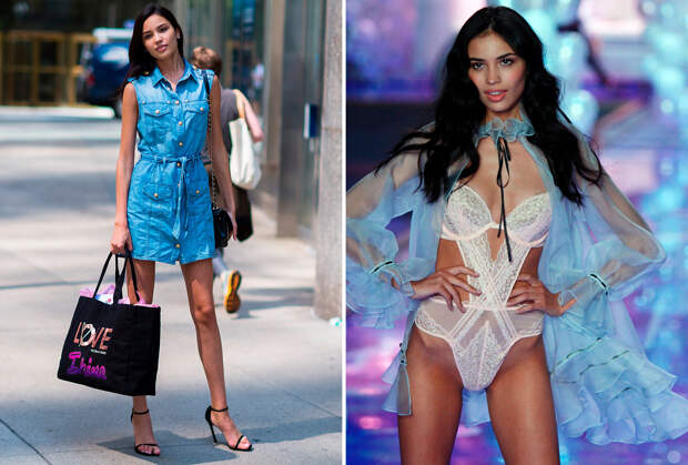 Самые красивые русские модели Victoria’s Secret (ФОТО)