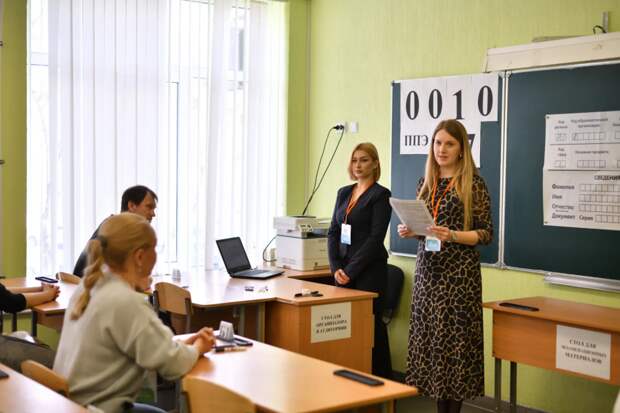 Родители Майкопа испытали ЕГЭ на себе в рамках Всероссийской акции