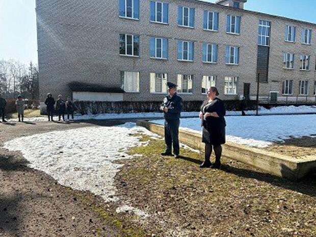 Учебно-тренировочная эвакуация.