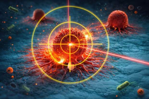 Технология массового получения NK-клеток усиливает иммунотерапию рака