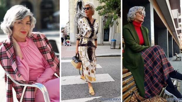 Мода для женщин за 50 от яркой и эффектной испанки Кармен Гимено (Carmen Gimeno)