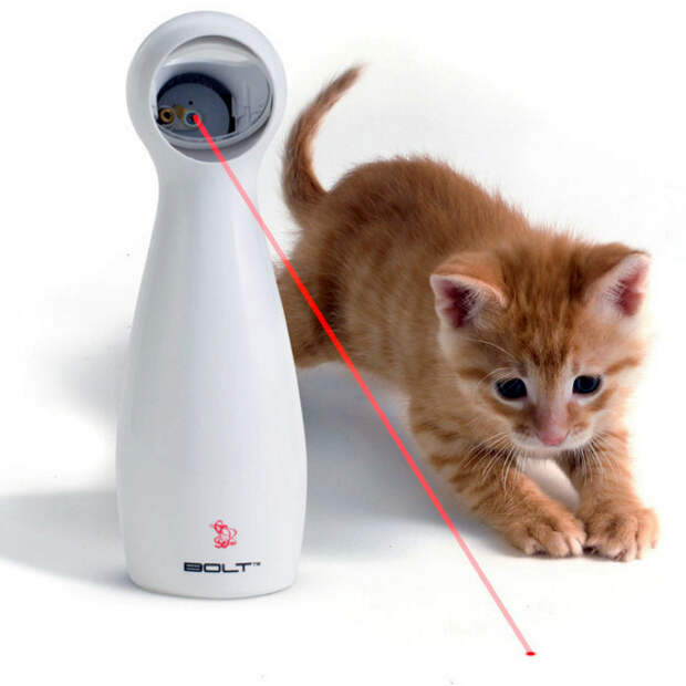 Лазерная игрушка для котов FroliCat Bolt.
