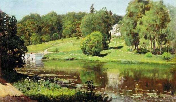 русский пейзаж 19 век - 15