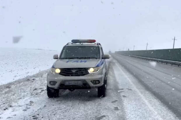 В России вернули надпись ГАИ на патрульные автомобили