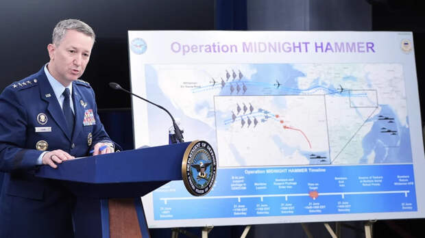 Пентагон: в операции США против Ирана было задействовано более 125 самолетов