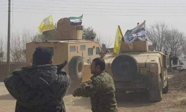 Крупные силы вышли из Ракки и Дейр эз-Зора в Африн: туркам будет несладко
