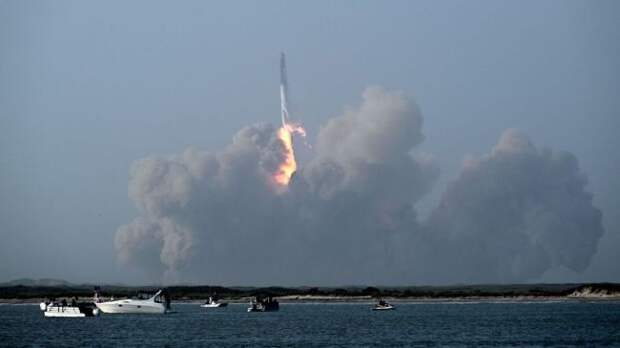 spacex starship launch explosion