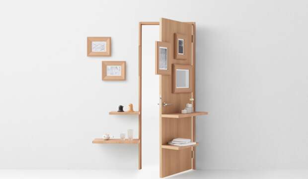Seven Doors от студия Nendo