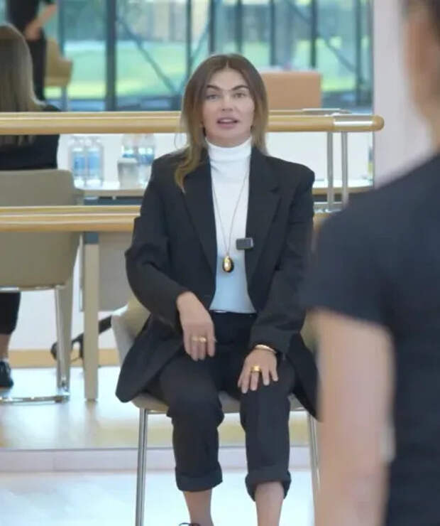 Алина Кабаева