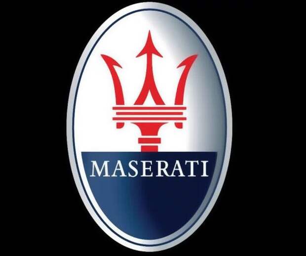 Maserati logo, авто, геральдика, герб, интересно, логотип, эмблема