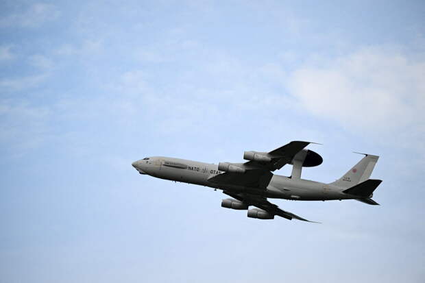 Раскрыта стоимость замены поврежденного Ираном американского Boeing E-3 Sentry