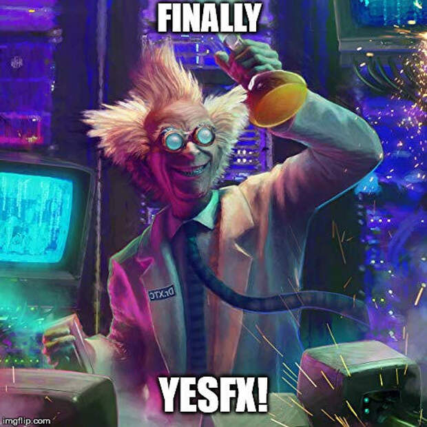 Finally upgrade meme
