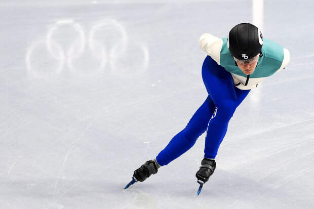 Шорт-трекистка Крылова упала за три круга до финиша и не прошла в финал на ОИ