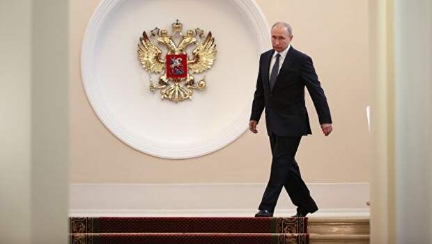 Владимир Путин. Архивное фото