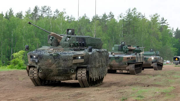 Польша перебрасывает к границе с Калининградской областью 300 БМП «Барсук»