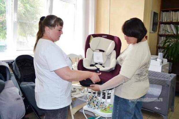 В Рассказово услугами пункта проката предметов первой необходимости для новорожденных воспользовались 27 семей