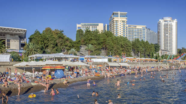 Сочи стал дешевле на майские из-за оттока арабских туристов