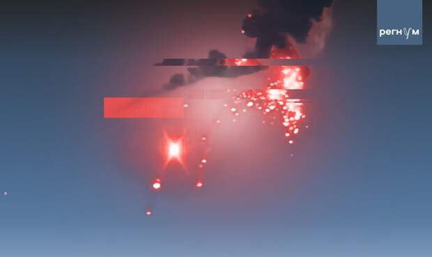 В Багдаде система ПВО сбила дрон-разведчик у посольства США