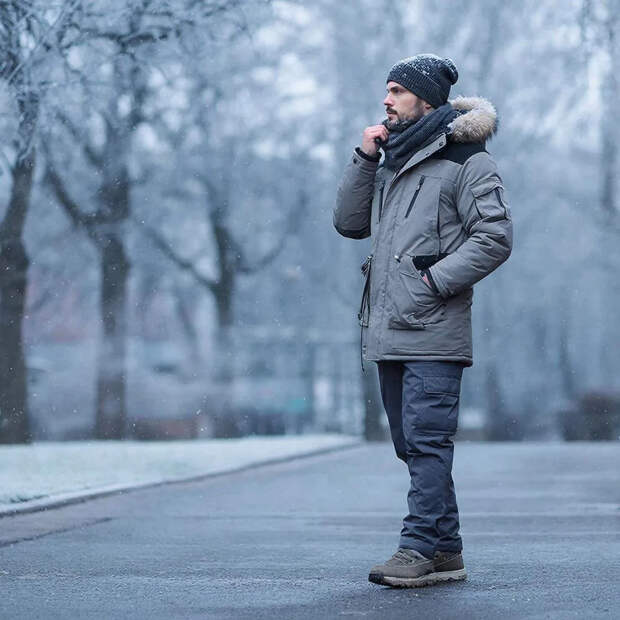 Физики объяснили, как зимняя куртка согревает нас