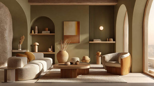 Интерьерные тренды 2026 года: что уходит и что приходит