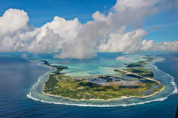 Отдохнуть на островах Кирибати (Тихий океан)