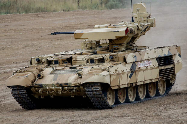 Боевая машина поддержки танков "Терминатор-3" 