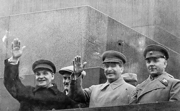 Как курсант ударил Сталина и что ему за это было