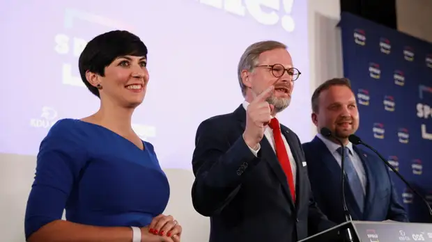 Спикером парламента Чехии избрали Маркету Пекарову-Адамову