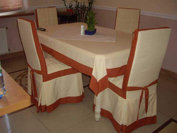 чехлы на кухонные стулья со спинкой фото 6