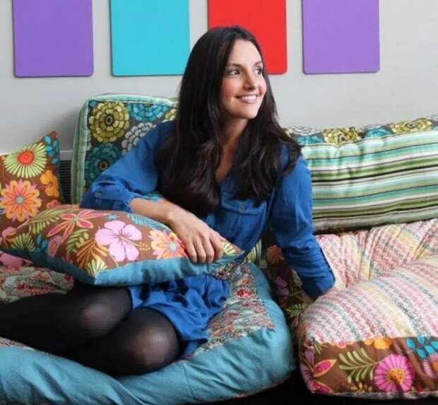 Как сделать напольную подушку своими руками — 5 мастер-классов